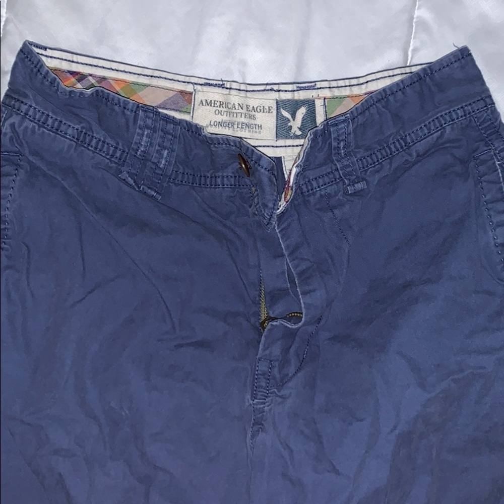 American eagle cargo shorts 28